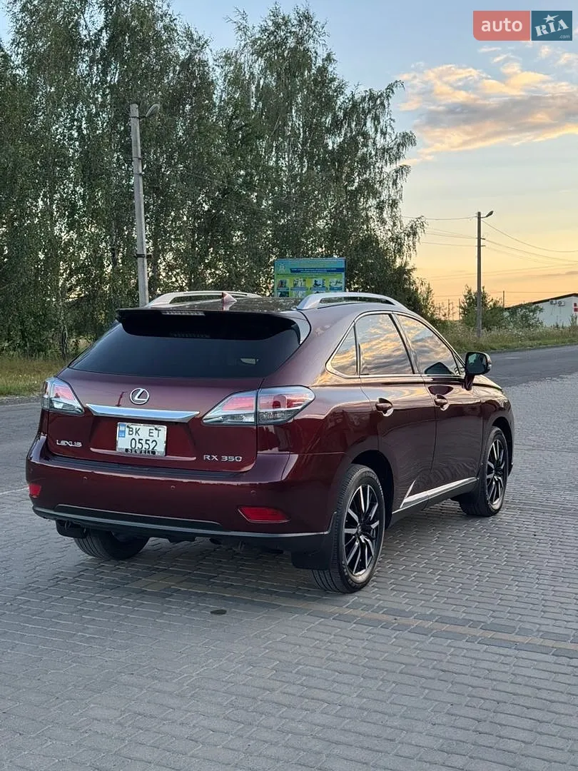2013 Lexus RX - мініатюра 3