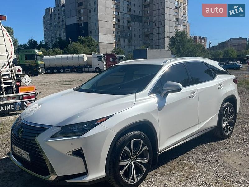 Lexus RX 2018