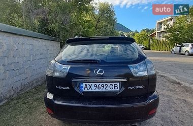 Внедорожник / Кроссовер Lexus RX 2003 в Хусте