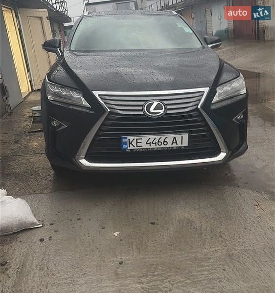 Lexus RX 2016 Lexus RX 2016