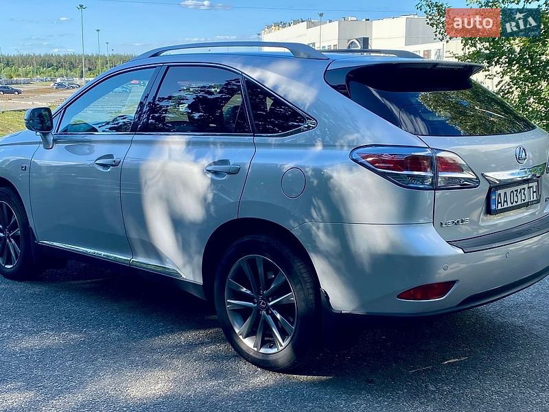Внедорожник / Кроссовер Lexus RX 2012 в Киеве