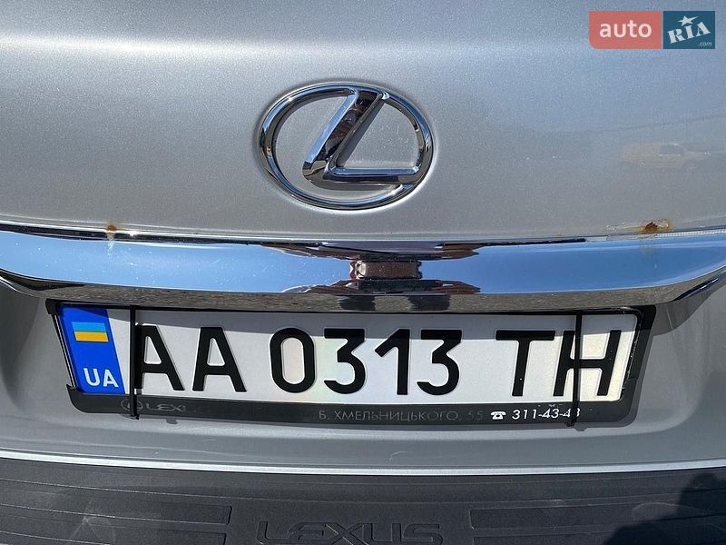 Внедорожник / Кроссовер Lexus RX 2012 в Киеве