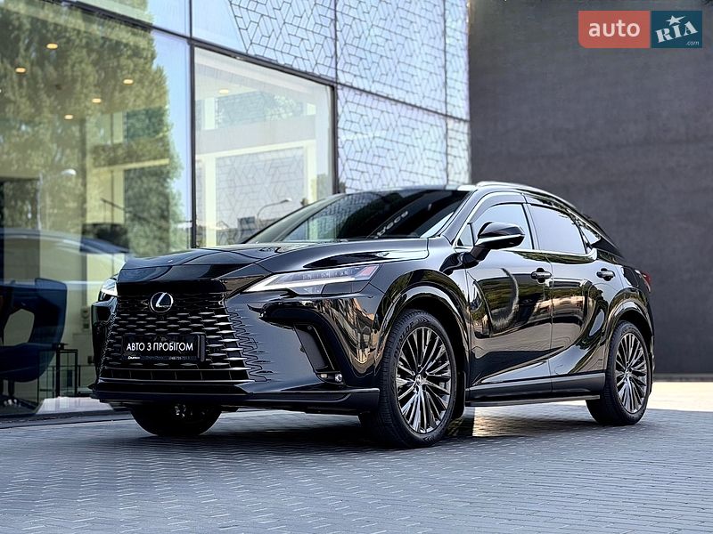 Позашляховик / Кросовер Lexus RX 2025 в Одесі