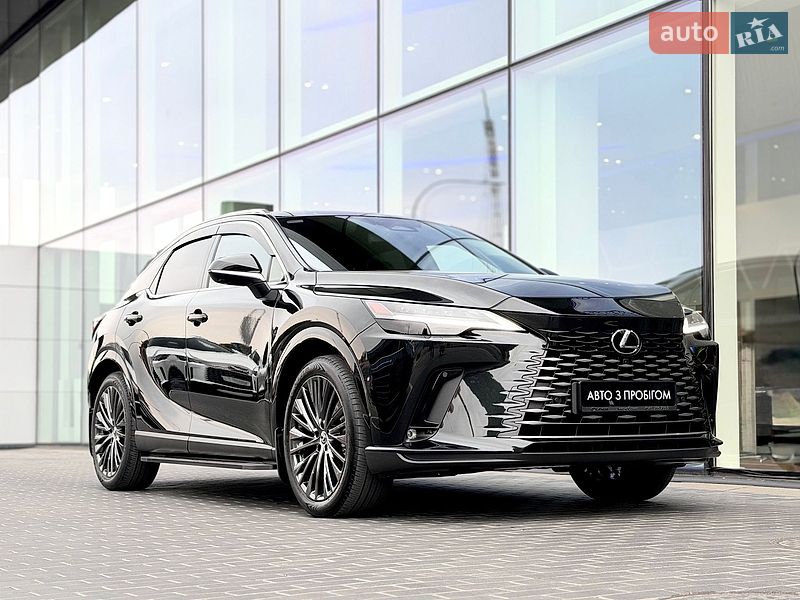 Позашляховик / Кросовер Lexus RX 2025 в Одесі