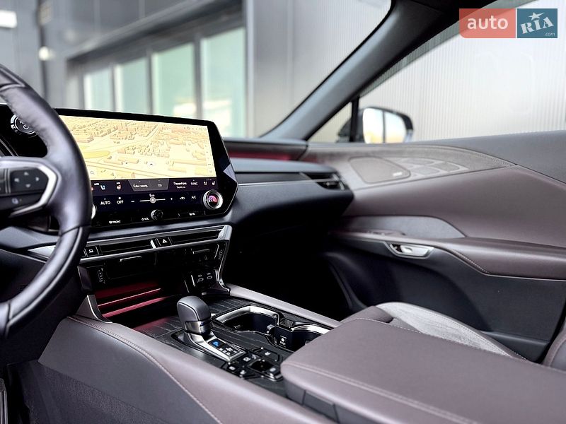 Позашляховик / Кросовер Lexus RX 2025 в Одесі