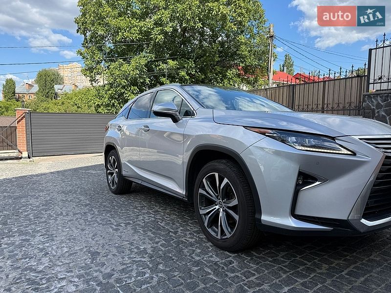 Внедорожник / Кроссовер Lexus RX 2018 в Киеве