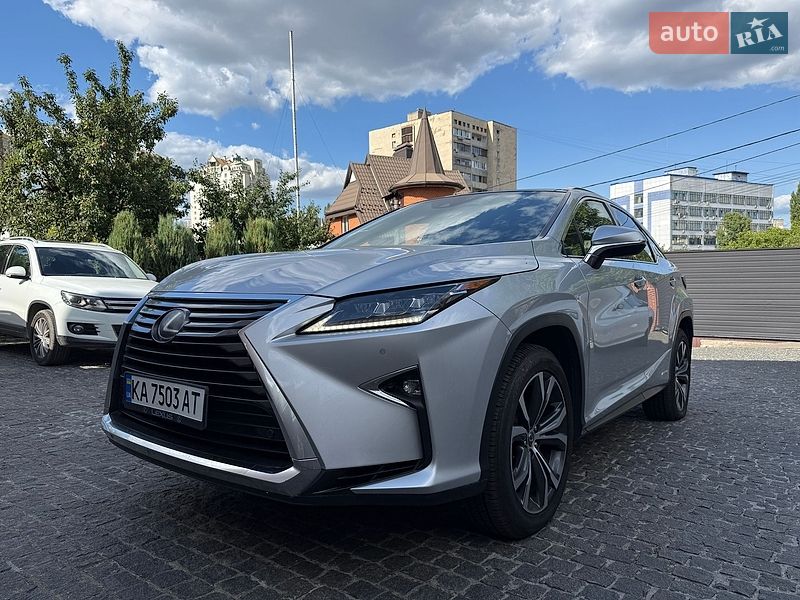 Lexus RX 2018 Lexus RX 2018