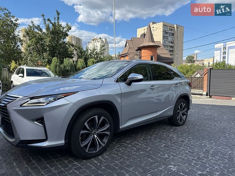 Внедорожник / Кроссовер Lexus RX 2018 в Киеве