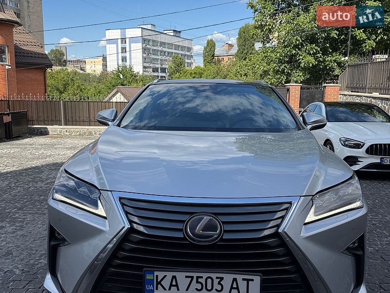 Внедорожник / Кроссовер Lexus RX 2018 в Киеве