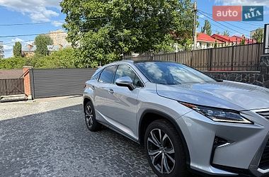 Внедорожник / Кроссовер Lexus RX 2018 в Киеве