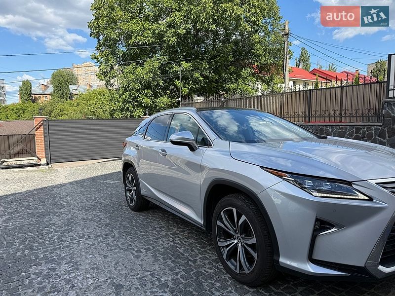 Внедорожник / Кроссовер Lexus RX 2018 в Киеве