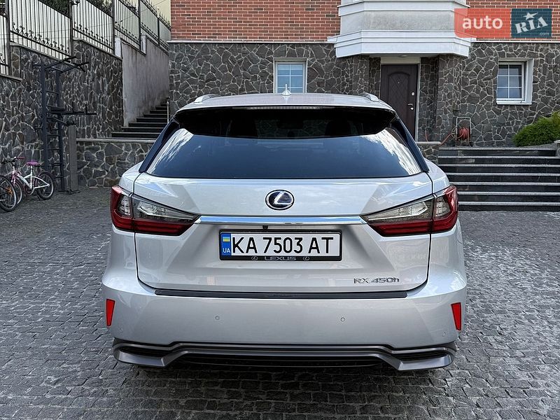 Внедорожник / Кроссовер Lexus RX 2018 в Киеве