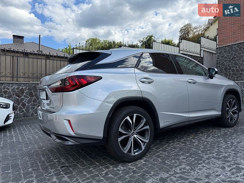 Внедорожник / Кроссовер Lexus RX 2018 в Киеве