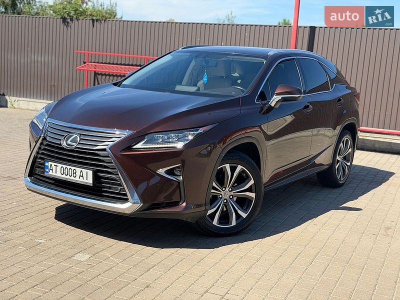 Позашляховик / Кросовер Lexus RX 2017 в Івано-Франківську фото 2 Позашляховик / Кросовер Lexus RX 2017 в Івано-Франківську