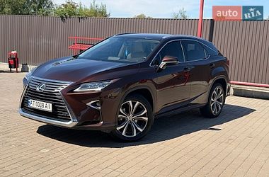 Позашляховик / Кросовер Lexus RX 2017 в Івано-Франківську фото 3 Позашляховик / Кросовер Lexus RX 2017 в Івано-Франківську
