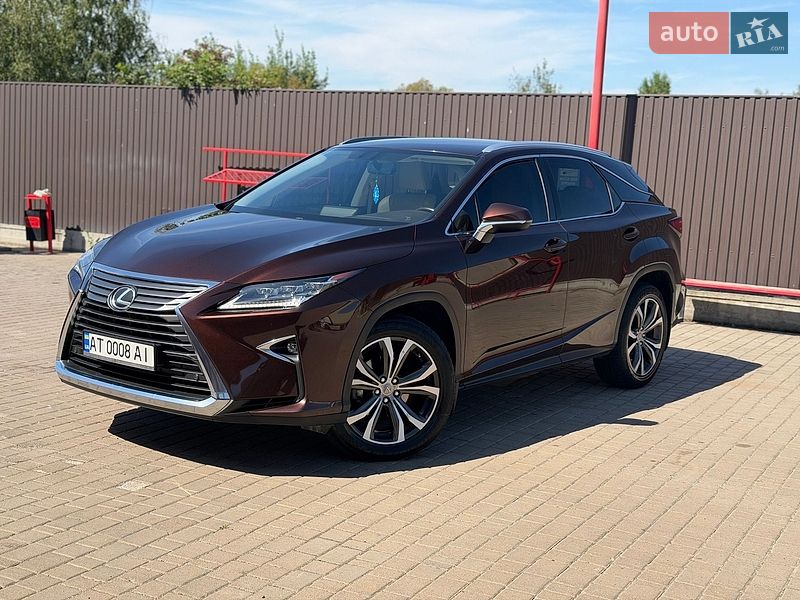 Позашляховик / Кросовер Lexus RX 2017 в Івано-Франківську фото 3 Позашляховик / Кросовер Lexus RX 2017 в Івано-Франківську
