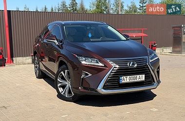 Позашляховик / Кросовер Lexus RX 2017 в Івано-Франківську фото 4 Позашляховик / Кросовер Lexus RX 2017 в Івано-Франківську