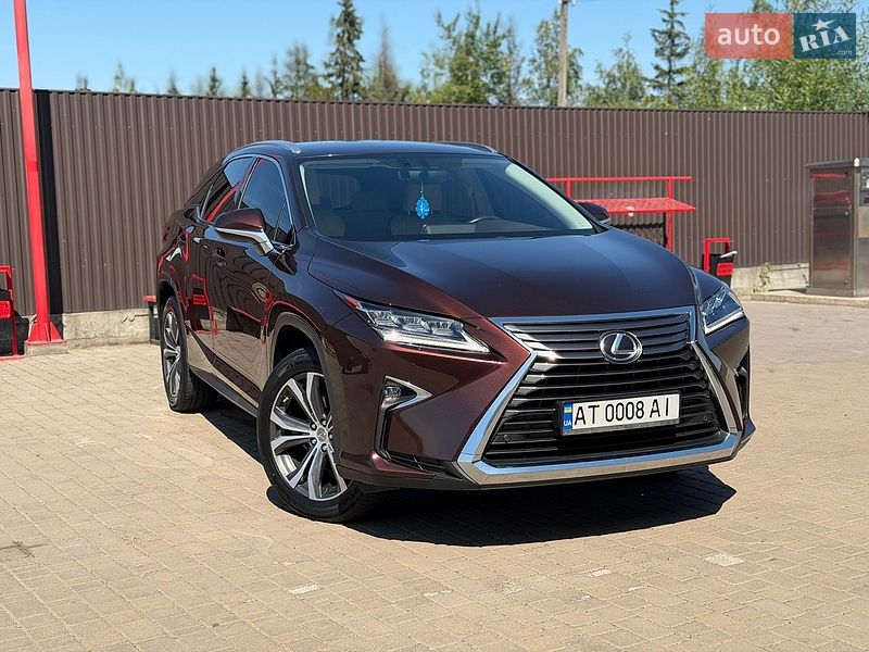 Позашляховик / Кросовер Lexus RX 2017 в Івано-Франківську фото 4 Позашляховик / Кросовер Lexus RX 2017 в Івано-Франківську