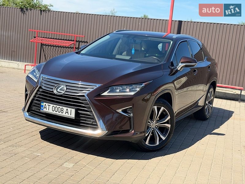 Позашляховик / Кросовер Lexus RX 2017 в Івано-Франківську фото Позашляховик / Кросовер Lexus RX 2017 в Івано-Франківську