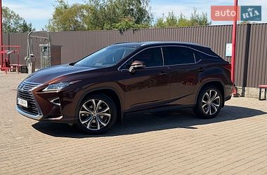 Позашляховик / Кросовер Lexus RX 2017 в Івано-Франківську фото 5 Позашляховик / Кросовер Lexus RX 2017 в Івано-Франківську