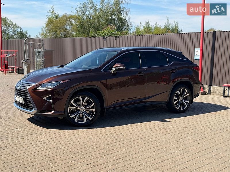 Позашляховик / Кросовер Lexus RX 2017 в Івано-Франківську фото 5 Позашляховик / Кросовер Lexus RX 2017 в Івано-Франківську