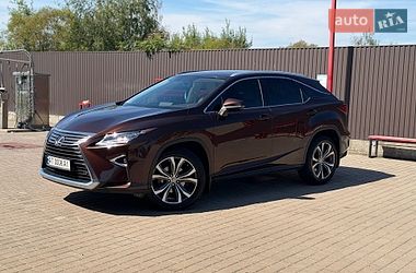 Позашляховик / Кросовер Lexus RX 2017 в Івано-Франківську фото 6 Позашляховик / Кросовер Lexus RX 2017 в Івано-Франківську