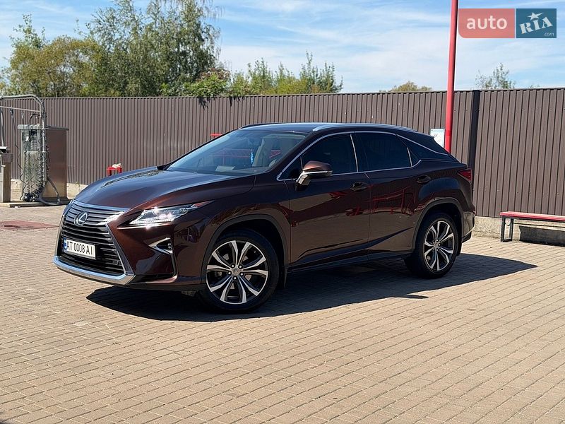Позашляховик / Кросовер Lexus RX 2017 в Івано-Франківську фото 6 Позашляховик / Кросовер Lexus RX 2017 в Івано-Франківську