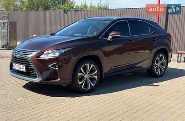 Позашляховик / Кросовер Lexus RX 2017 в Івано-Франківську фото 7 Позашляховик / Кросовер Lexus RX 2017 в Івано-Франківську