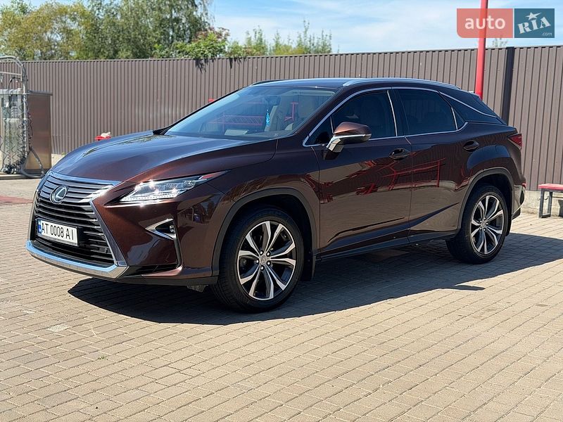Позашляховик / Кросовер Lexus RX 2017 в Івано-Франківську фото 7 Позашляховик / Кросовер Lexus RX 2017 в Івано-Франківську