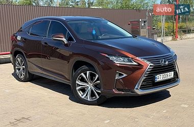 Позашляховик / Кросовер Lexus RX 2017 в Івано-Франківську фото 8 Позашляховик / Кросовер Lexus RX 2017 в Івано-Франківську