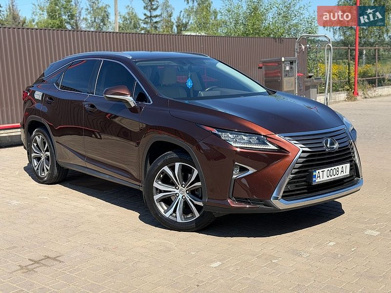 Позашляховик / Кросовер Lexus RX 2017 в Івано-Франківську фото 8 Позашляховик / Кросовер Lexus RX 2017 в Івано-Франківську