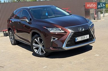 Позашляховик / Кросовер Lexus RX 2017 в Івано-Франківську фото 9 Позашляховик / Кросовер Lexus RX 2017 в Івано-Франківську