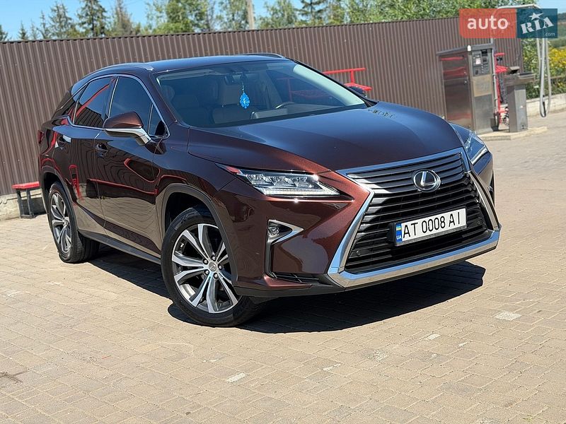 Позашляховик / Кросовер Lexus RX 2017 в Івано-Франківську фото 9 Позашляховик / Кросовер Lexus RX 2017 в Івано-Франківську