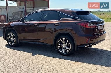 Позашляховик / Кросовер Lexus RX 2017 в Івано-Франківську фото 10 Позашляховик / Кросовер Lexus RX 2017 в Івано-Франківську
