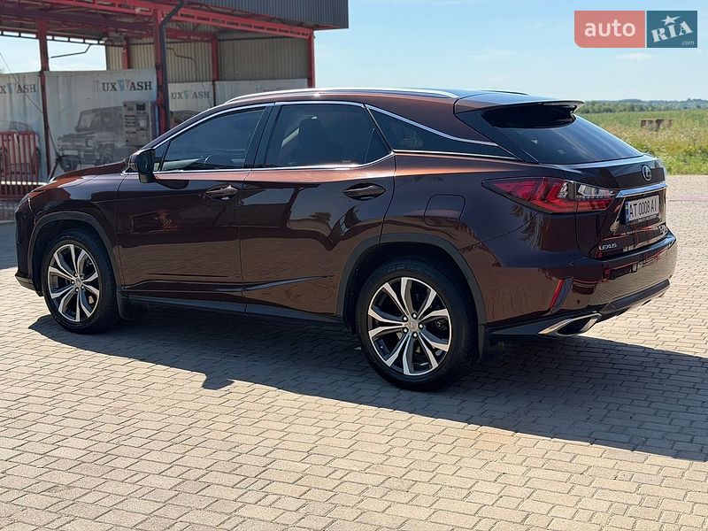 Позашляховик / Кросовер Lexus RX 2017 в Івано-Франківську фото 10 Позашляховик / Кросовер Lexus RX 2017 в Івано-Франківську