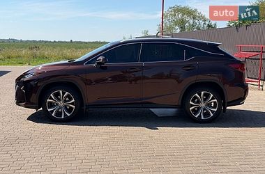 Позашляховик / Кросовер Lexus RX 2017 в Івано-Франківську фото 11 Позашляховик / Кросовер Lexus RX 2017 в Івано-Франківську