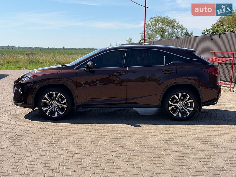 Позашляховик / Кросовер Lexus RX 2017 в Івано-Франківську фото 11 Позашляховик / Кросовер Lexus RX 2017 в Івано-Франківську