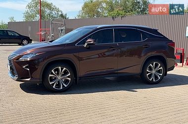 Позашляховик / Кросовер Lexus RX 2017 в Івано-Франківську фото 12 Позашляховик / Кросовер Lexus RX 2017 в Івано-Франківську