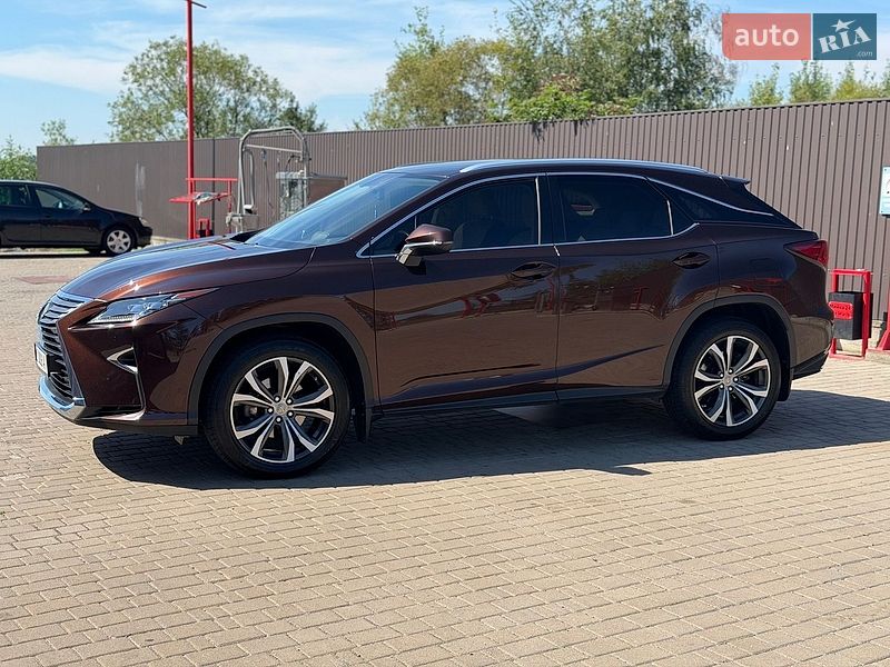 Позашляховик / Кросовер Lexus RX 2017 в Івано-Франківську фото 12 Позашляховик / Кросовер Lexus RX 2017 в Івано-Франківську