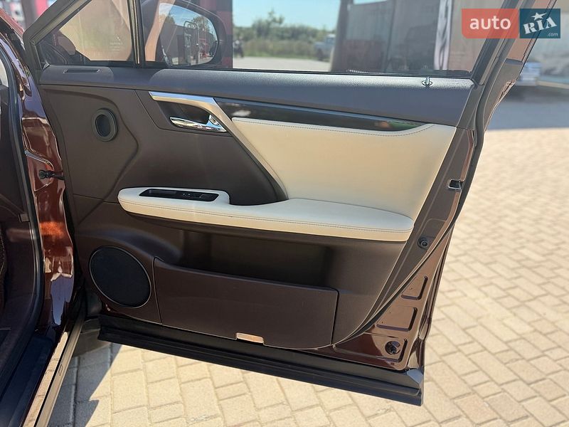 Позашляховик / Кросовер Lexus RX 2017 в Івано-Франківську фото 19 Позашляховик / Кросовер Lexus RX 2017 в Івано-Франківську