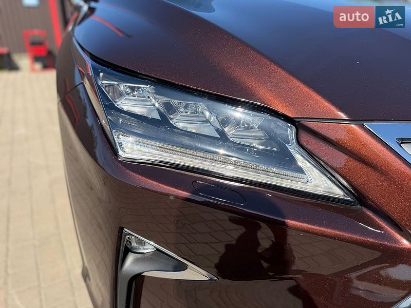 Позашляховик / Кросовер Lexus RX 2017 в Івано-Франківську фото 21 Позашляховик / Кросовер Lexus RX 2017 в Івано-Франківську