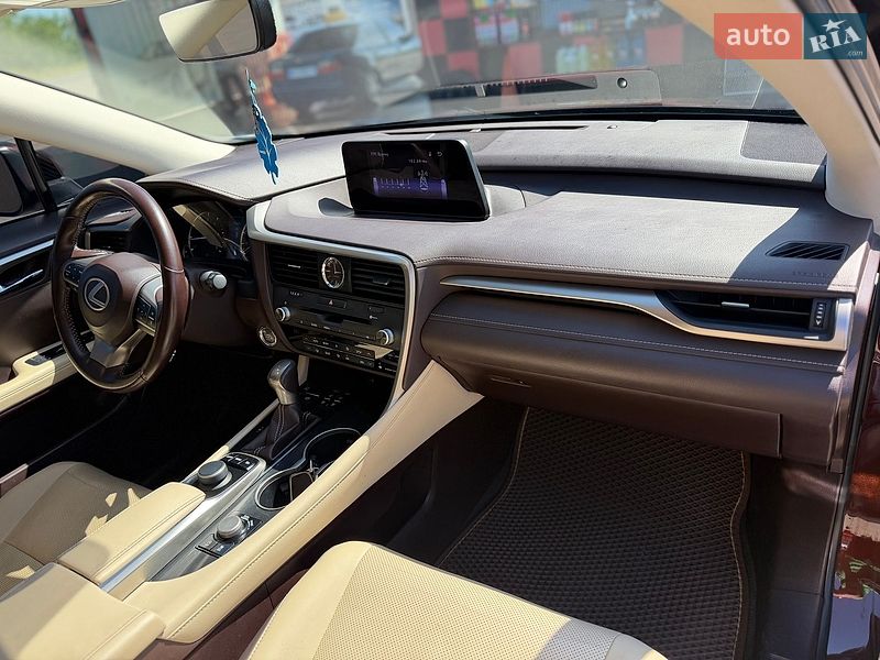 Позашляховик / Кросовер Lexus RX 2017 в Івано-Франківську фото 23 Позашляховик / Кросовер Lexus RX 2017 в Івано-Франківську