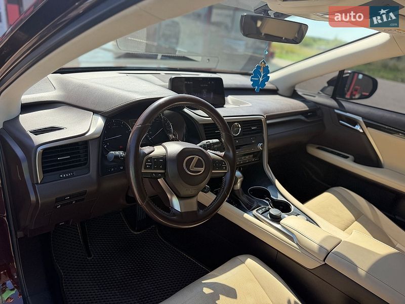 Позашляховик / Кросовер Lexus RX 2017 в Івано-Франківську фото 31 Позашляховик / Кросовер Lexus RX 2017 в Івано-Франківську