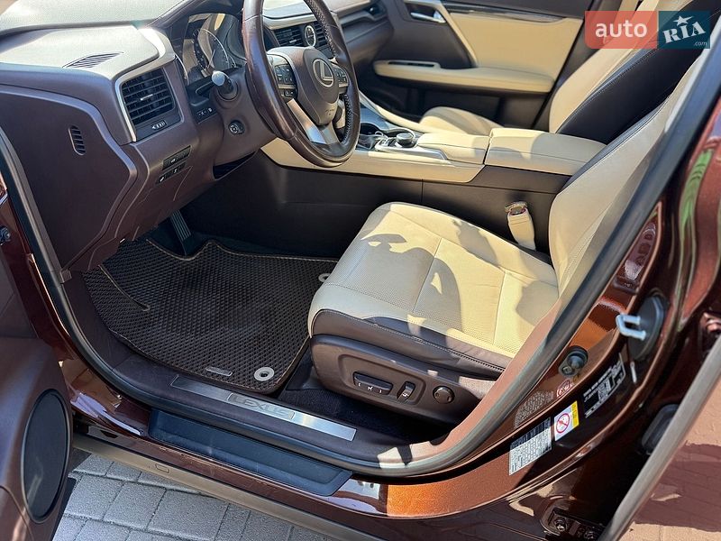 Позашляховик / Кросовер Lexus RX 2017 в Івано-Франківську фото 32 Позашляховик / Кросовер Lexus RX 2017 в Івано-Франківську