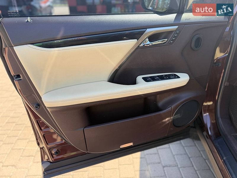 Позашляховик / Кросовер Lexus RX 2017 в Івано-Франківську фото 33 Позашляховик / Кросовер Lexus RX 2017 в Івано-Франківську