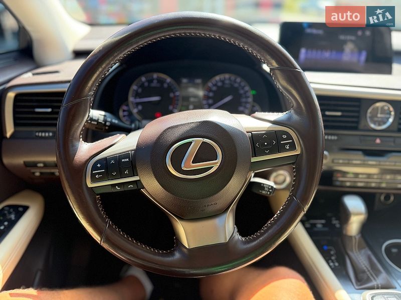 Позашляховик / Кросовер Lexus RX 2017 в Івано-Франківську фото 37 Позашляховик / Кросовер Lexus RX 2017 в Івано-Франківську
