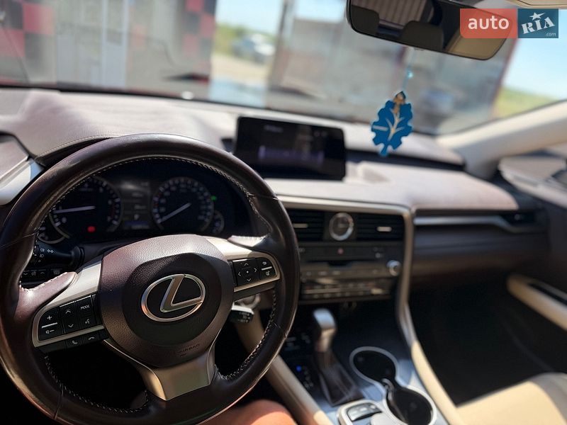 Позашляховик / Кросовер Lexus RX 2017 в Івано-Франківську фото 40 Позашляховик / Кросовер Lexus RX 2017 в Івано-Франківську