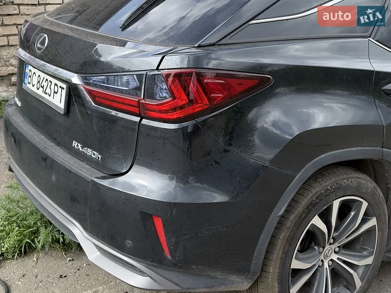 Lexus RX 2017