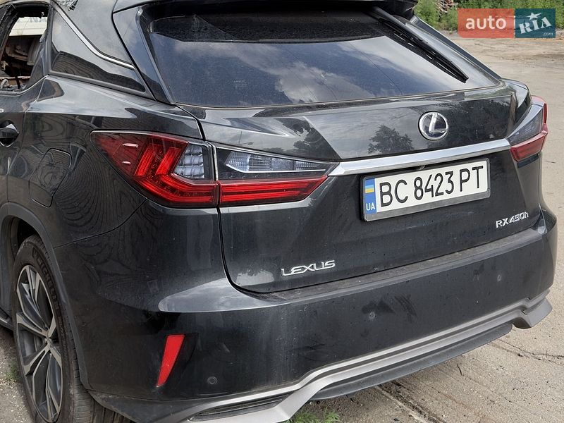 Позашляховик / Кросовер Lexus RX 2017 в Кривому Розі
