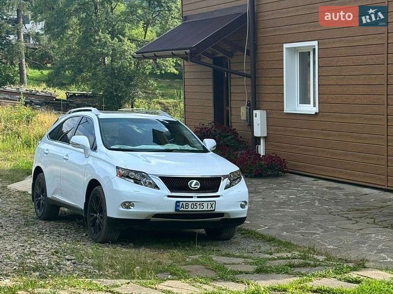 Внедорожник / Кроссовер Lexus RX 2010 в Киеве